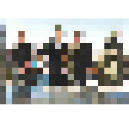 Фотография цветная. Торжественная закладка капсулы с обращением к потомкам 9 Мая