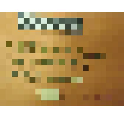 отщепы и мелкие фрагменты керамики с раскопа