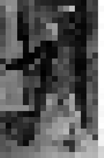 Фото. Кадр из фильма "Не для денег родившийся". Иван Нова - В.В. Маяковский