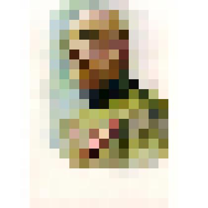 Открытка с изображением Котовского Г.И. из набора "Советские Военачальники - Герои Гражданской Войны"