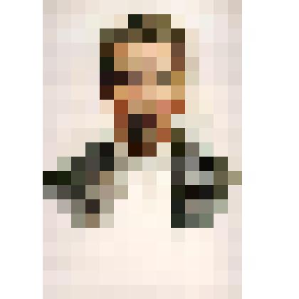 Открытка с изображением Щорс Н.А. из набора "Советские Военачальники - Герои Гражданской Войны"