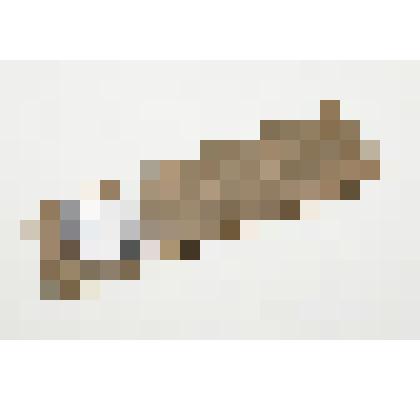 Изделие с зарубками (фрагмент)