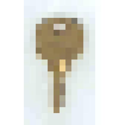 Ключ С006А от внешних замков банкомата ATM IBM 4783, из коллекции материалов по ЗАО "Экономбанк". 1994-2008 гг