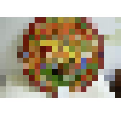 Панно-тарелка «После выставки»,