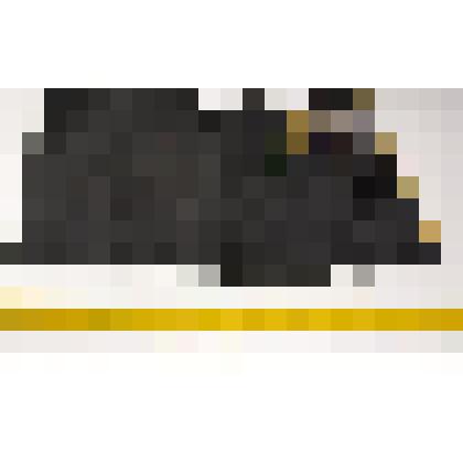 Сумочка в виде мешочка из черного шелка работы С.А. Толстой