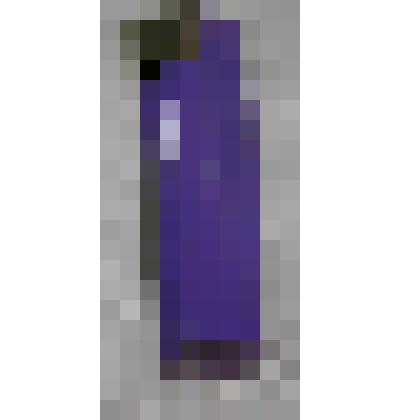 Зажигалка кремневая из пластмассы фиолетового цвета