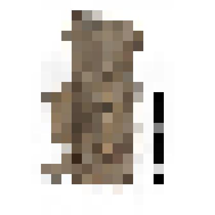 Скульптурное изображение медведя