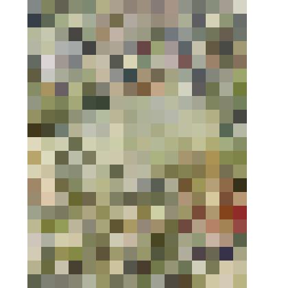 Картина. Снеговик