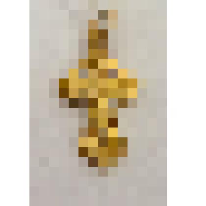 Крест нательный для крещения