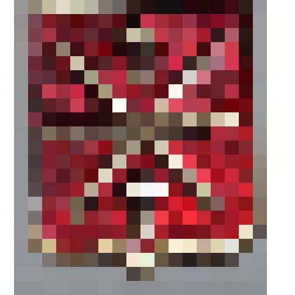 Значок- герб города  Санкт- Петербург красно- желтого цвета