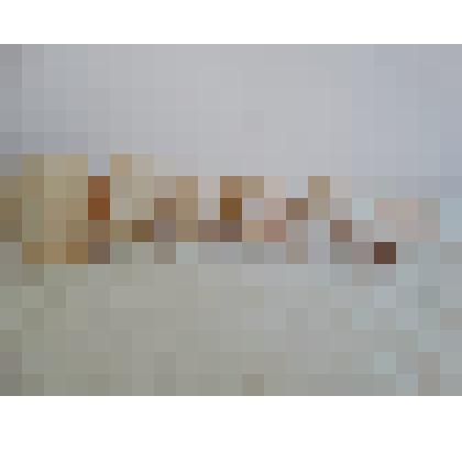 Сувенирный набор из камня "6 слонов". Слон