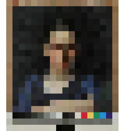 Женский портрет (портрет дочери Наташи)