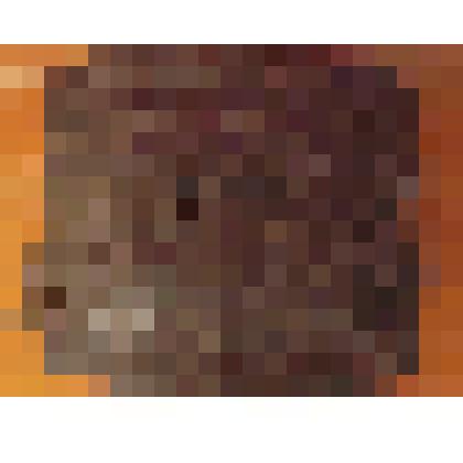 Сундук с железными полосами