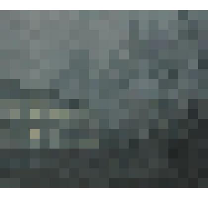 Туманные сумерки. Поздняя осень