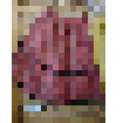 Юбка с оборкой домотканая