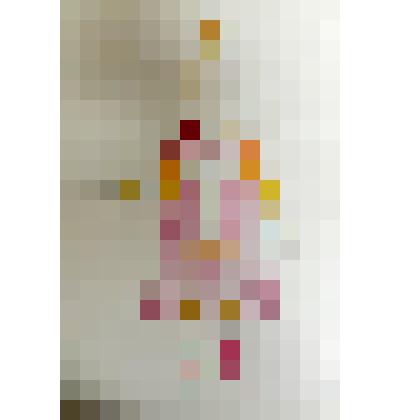 Эскиз Ядвиги Пясецкой к спектаклю театра кукол "Улыбка судьбы"