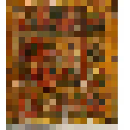 Воскресение - сошествие во ад с двунадесятыми праздниками. Икона