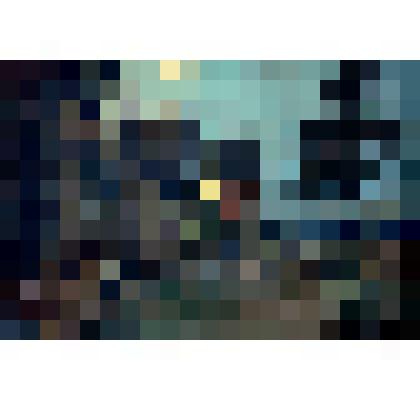 Вечер. Окраина Козлова