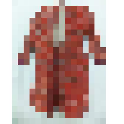 Халат распашной (зобон)женский бесермянский