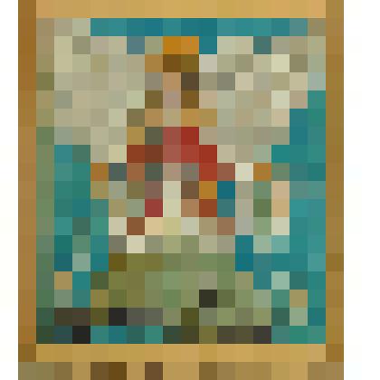 Картина. Богиня весны