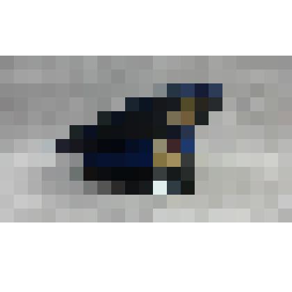 Фуражка милицейская с синим околышем