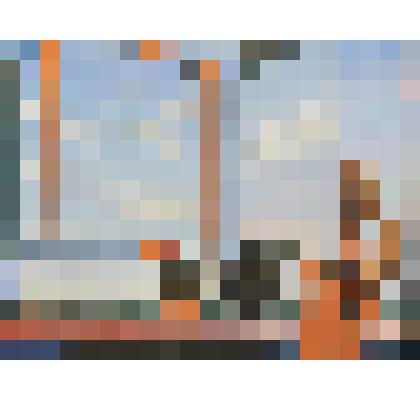 Автопортрет на фоне окна