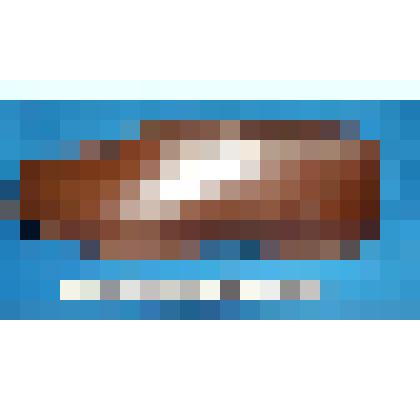 Обувь XIX-XX вв. Галоша левая коричневого цвета детская с узором по кромке