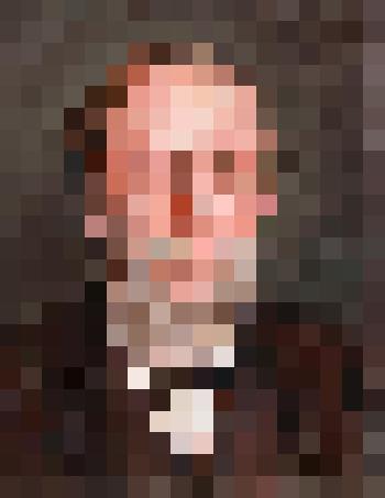 Живописный погрудный портрет "Сергей Петрович Боткин"