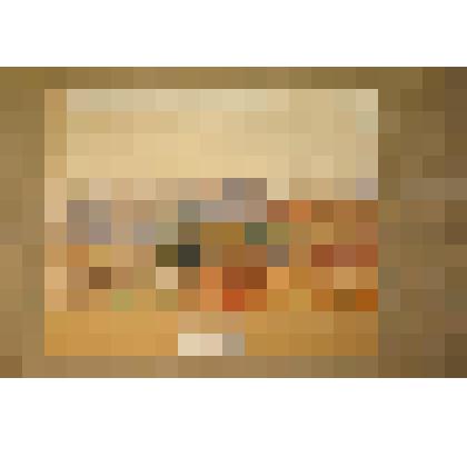 Акварель. Зима в Крыму