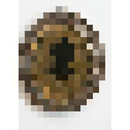 Миниатюра. "Женский портрет в овале, в окружении рамки геометрического орнамента"