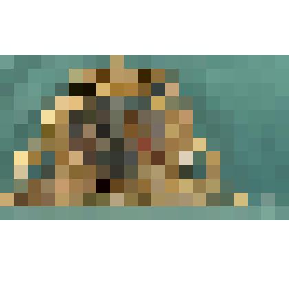 Картуш с клеймом "Несение креста"