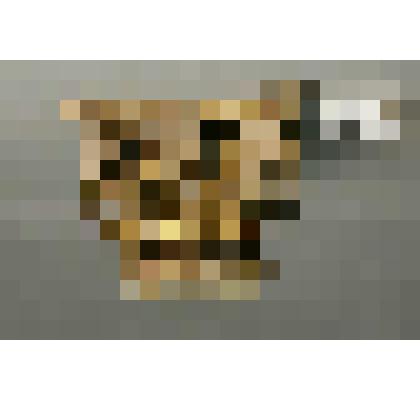 Капитель колонки иконостаса