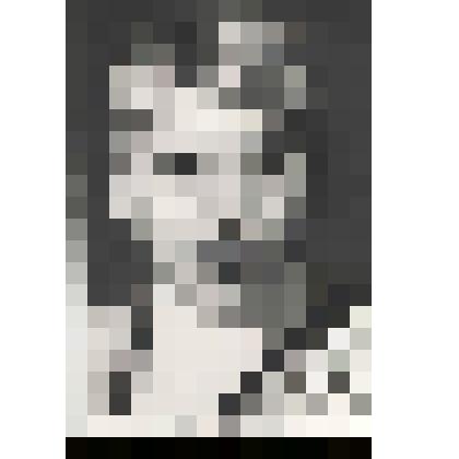 Открытка черно-белая