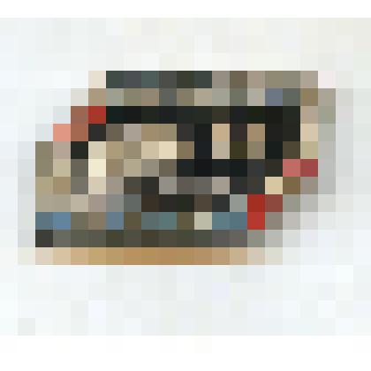 Значок "ХХлет Автобазы-76 1968-1988 Якутия Мирныйдорстрой". Из коллекции значков Самсоновой К.П