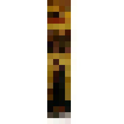 Пророк Захария, Покров Богоматери, Дмитрий Солунский, из походного иконостаса из 15 досок, трехрядного. Икона