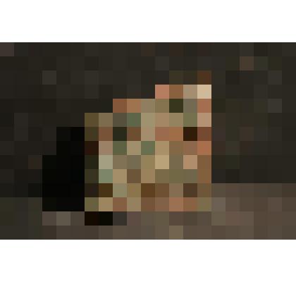 Изразец печной, стенной, рельефный, муравленый. Фрагмент