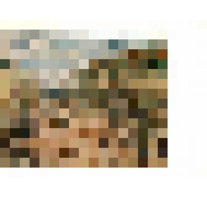 Открытка. Копия-миниатюра по репродукции зарубежного художника. Камиль Писсарро (1831-1903) "Бульвар Монмартр в Париже. 1897"