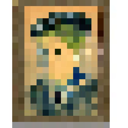 Портрет Гурьянова Гурия Гурьевича. Рисунок