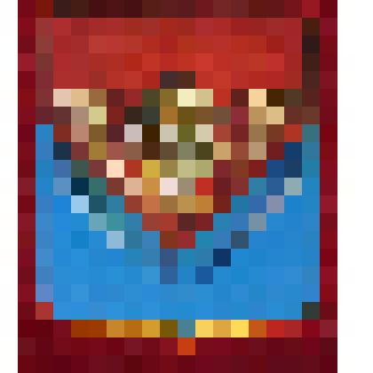 Геральдический набор значков "Гербы Подмосковья": герб Павлово-Посадского района (2002)