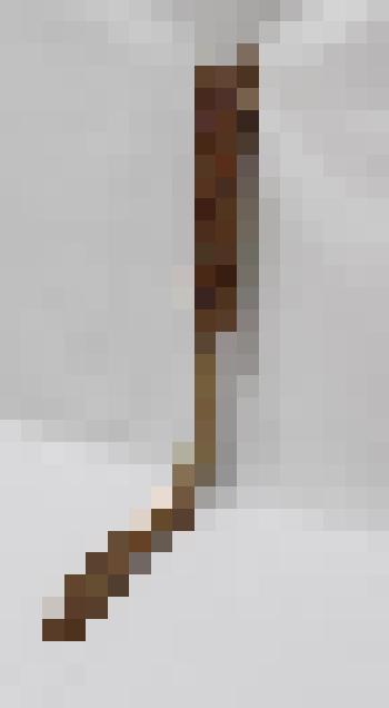 Прялка деревянная детская с мезенской росписью