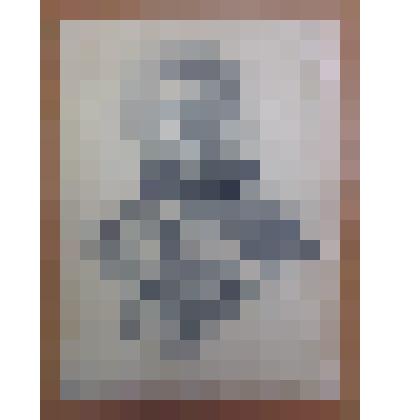 Набросок. Анатолий Тихонович Русских (1937 г.р.)