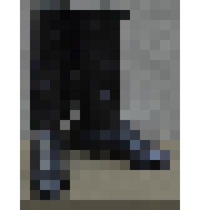 Сапоги офицерские (левый)