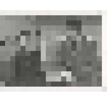 Фотография ч/б. Метайкина Л.Г. и Маковский А. в архитектурной мастерской