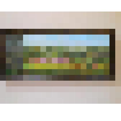 "Вечер в Воронино". В пластиковой раме. Картина