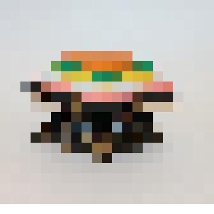 Крышка съёмная для тарелки на подставке, для лепёшек хиси-моти. Из комплекта: Ансамбль хинакадзари