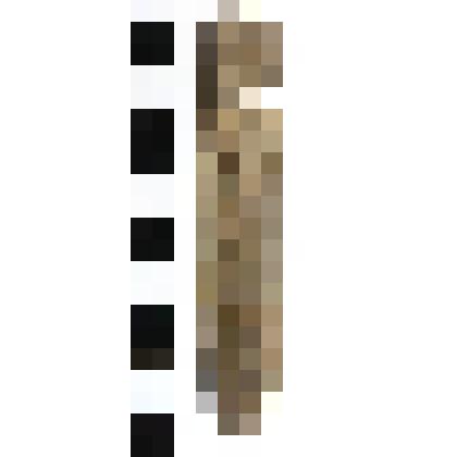 Накладка на лук концевая костяная