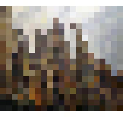 Картина. Сибирский пейзаж