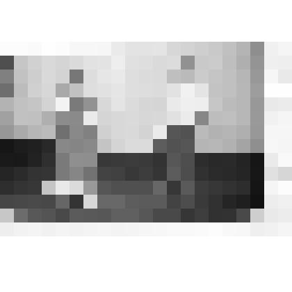 Фото чёрно белое сюжетное : сцена из выступления  на концерте в  Коршуновском Доме культуры