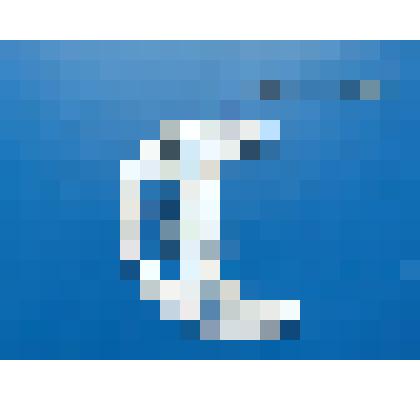 Новогодняя игрушка "Месяц"