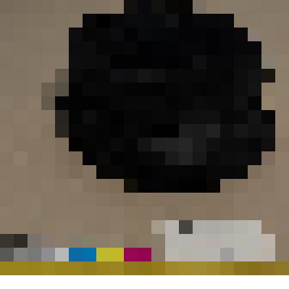 Шляпа С.А. Толстой бархатная черная, с узкими полями и шелковой черной лентой